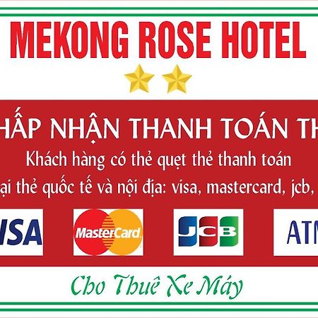 Mekong Rose Hotel Кантхо Экстерьер фото