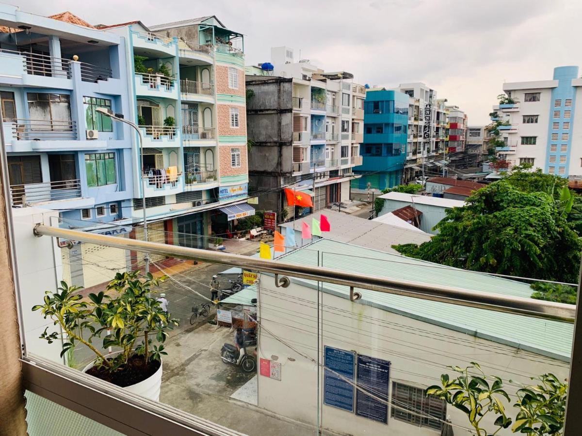 Mekong Rose Hotel Кантхо Экстерьер фото