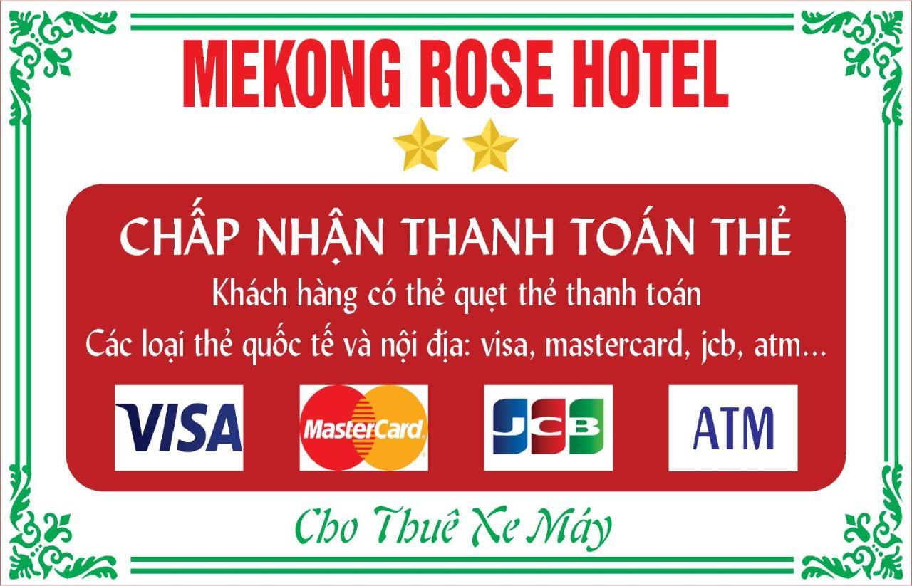Mekong Rose Hotel Кантхо Экстерьер фото