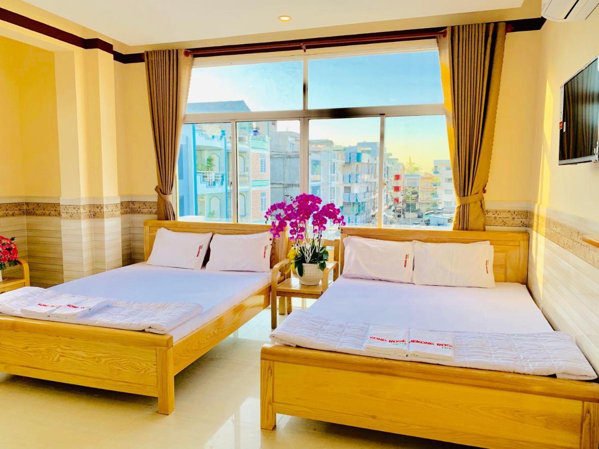 Mekong Rose Hotel Кантхо Экстерьер фото