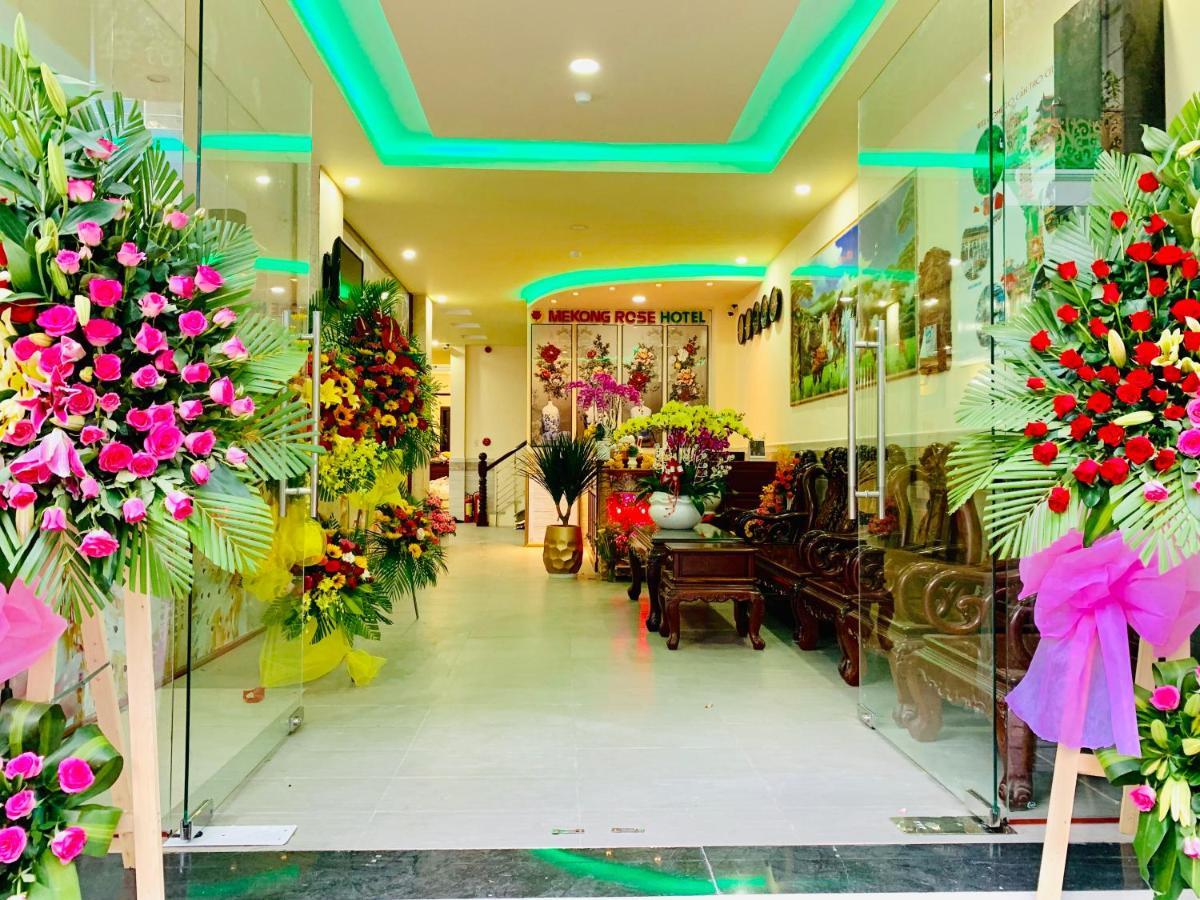 Mekong Rose Hotel Кантхо Экстерьер фото