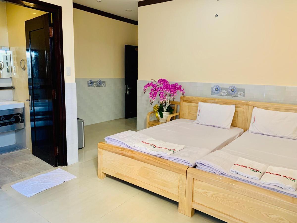 Mekong Rose Hotel Кантхо Экстерьер фото